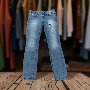 GAP 1969, Always Skinny Jeans, Size 25 Regular, Blue